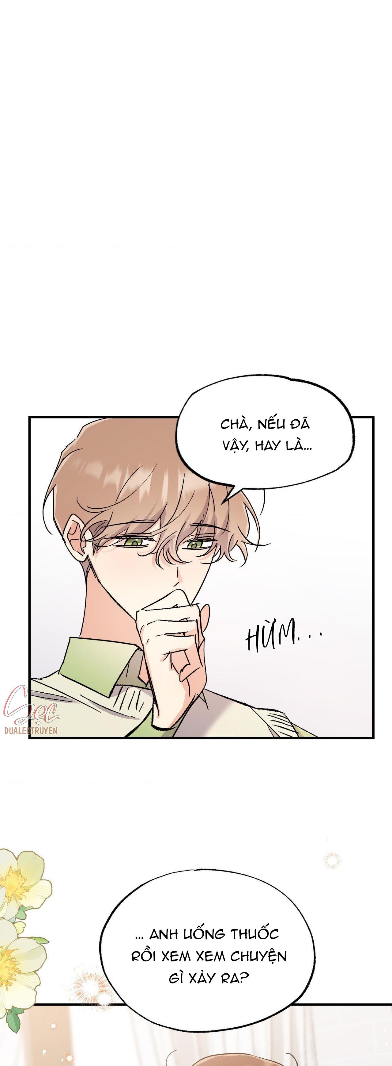 (abo) vũ trụ nơi em xuống chapter 9 16