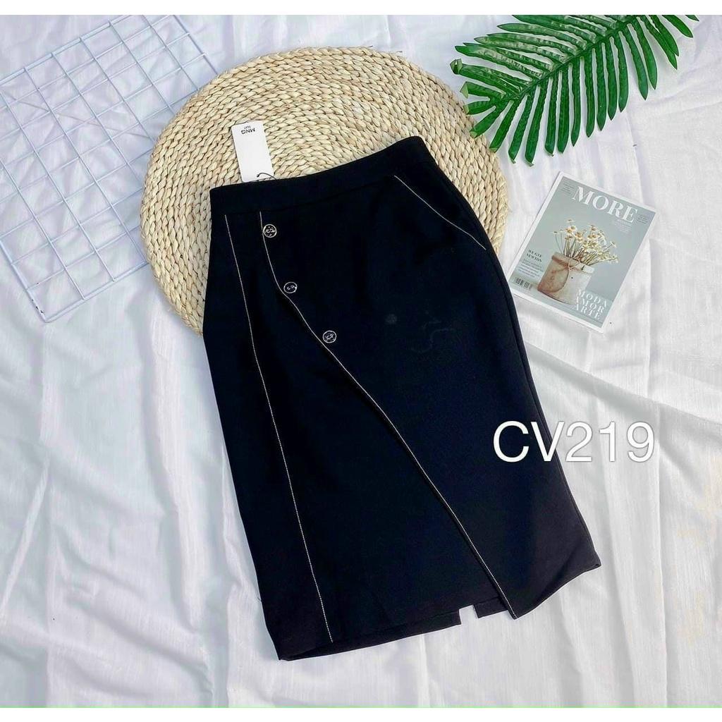 Chân váy dài cơ bản dáng suông công sở nhiều màu, nhiều size.
