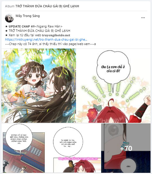 trở thành đứa cháu gái bị ghẻ lạnh trong gia tộc võ giả hùng mạnh chapter 49.1 40