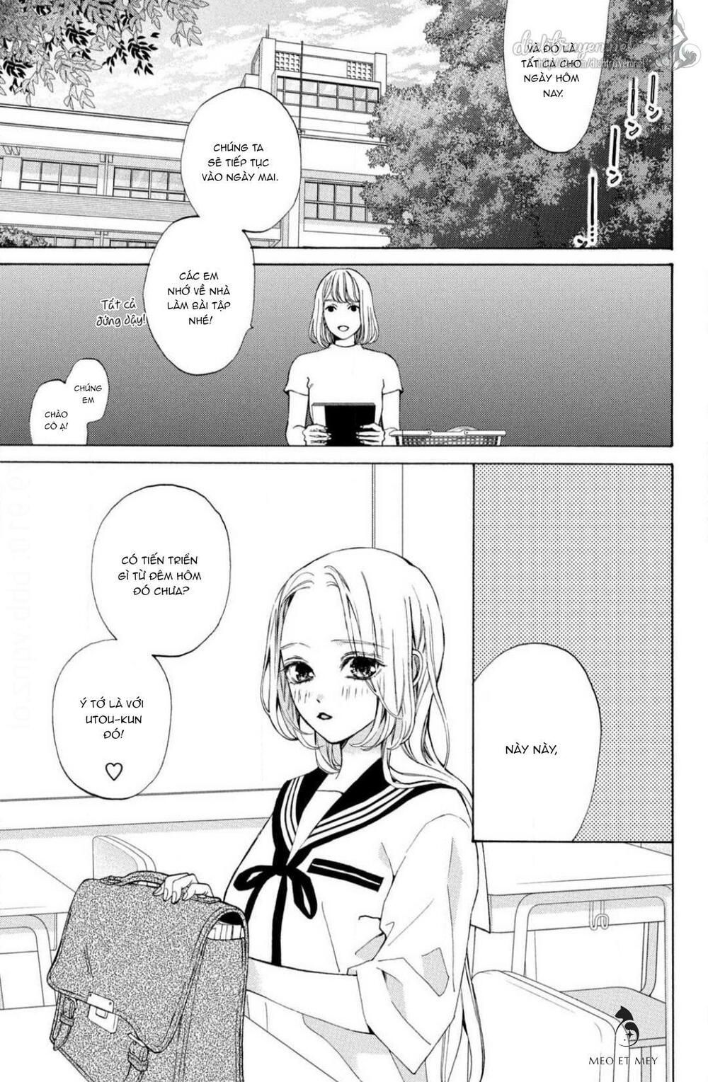 ojou to banken -kun chapter 13 5