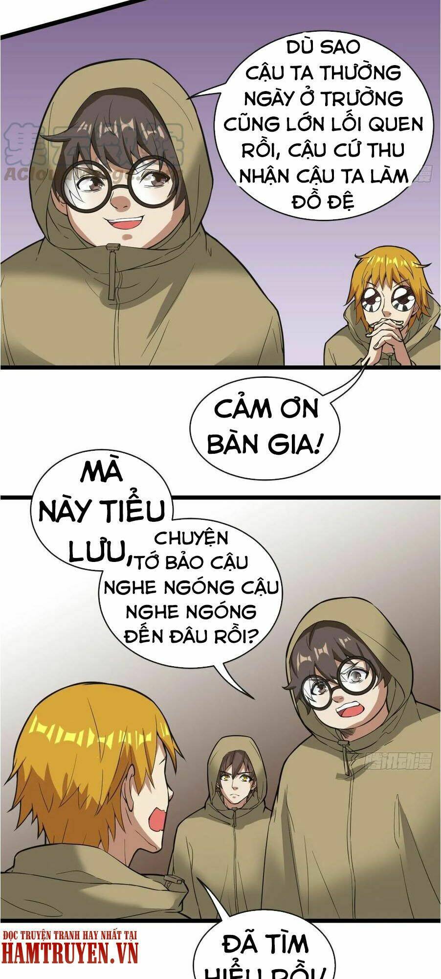 vô hạn biến dị chapter 27 17