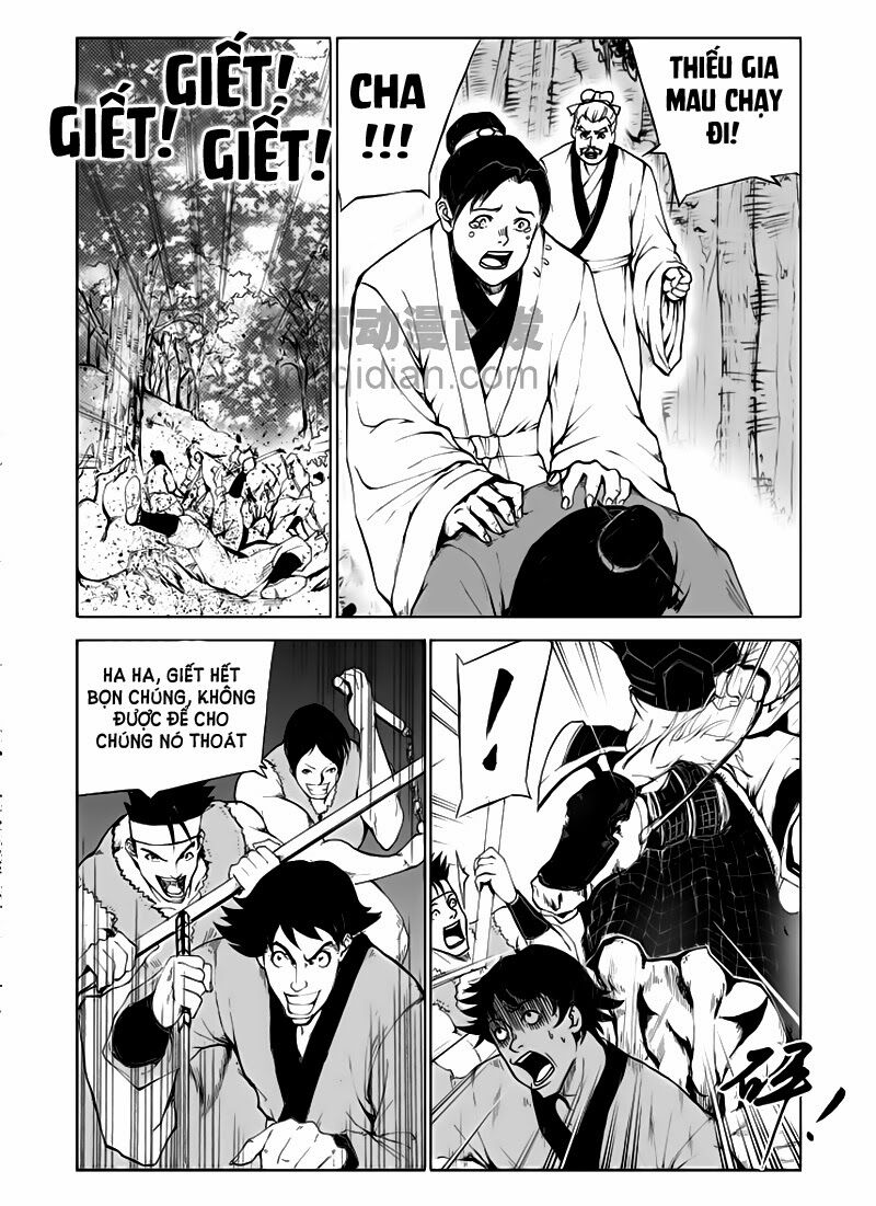 cửu đỉnh ký chapter 18 15