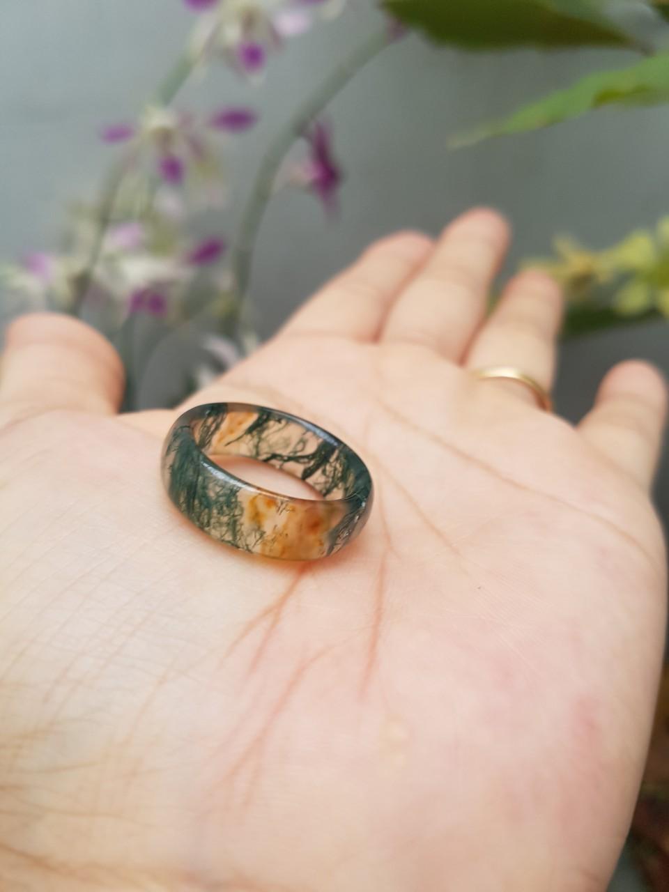 Nhẫn băng ngọc thủy tảo