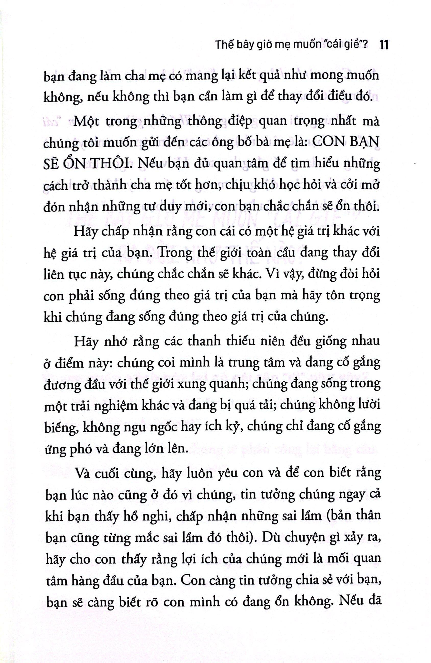 Những Đứa Trẻ Bản Lĩnh Không Tự Nhiên Mà Có - Thế Bây Giờ Mẹ Muốn "Cái Giề"? (Tái Bản 2023)