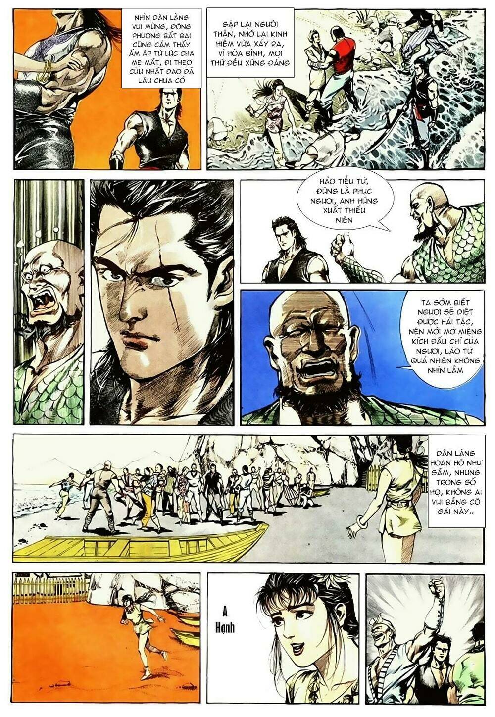 đông phương bất bại - khưu phúc long chapter 17 13