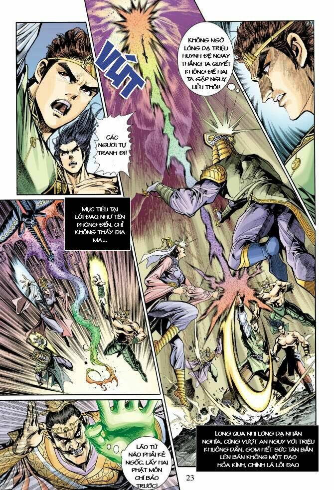thiên tử truyền kỳ 5 - như lai thần chưởng chapter 27 22