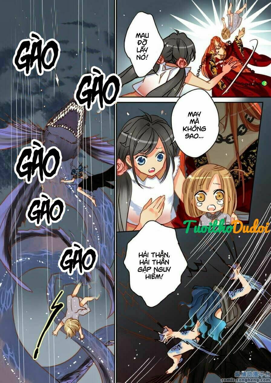 liên vận trai chapter 10 8