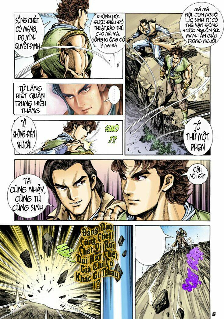 đại đường song long truyện chapter 9 7