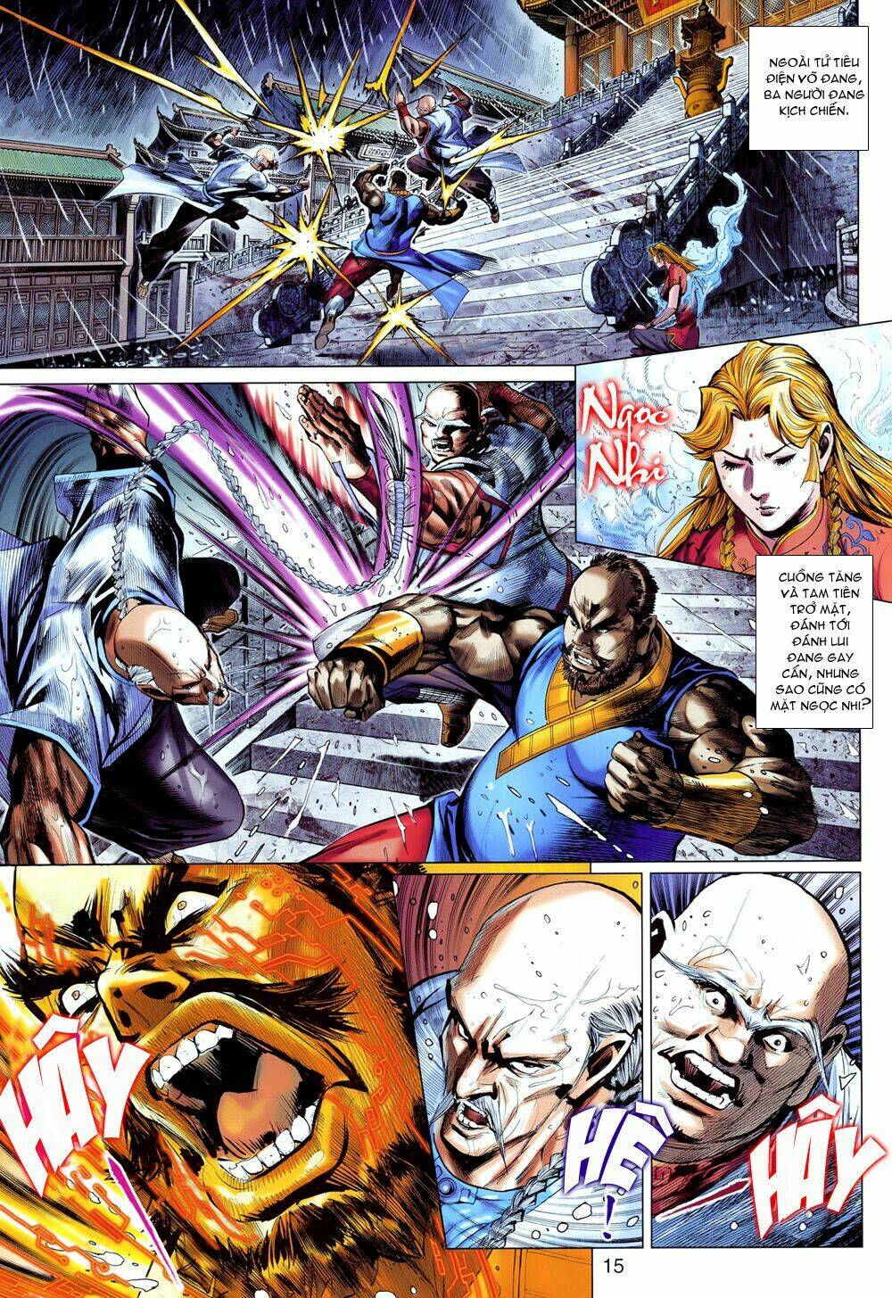 hoả vân tà thần ii chapter 23 14