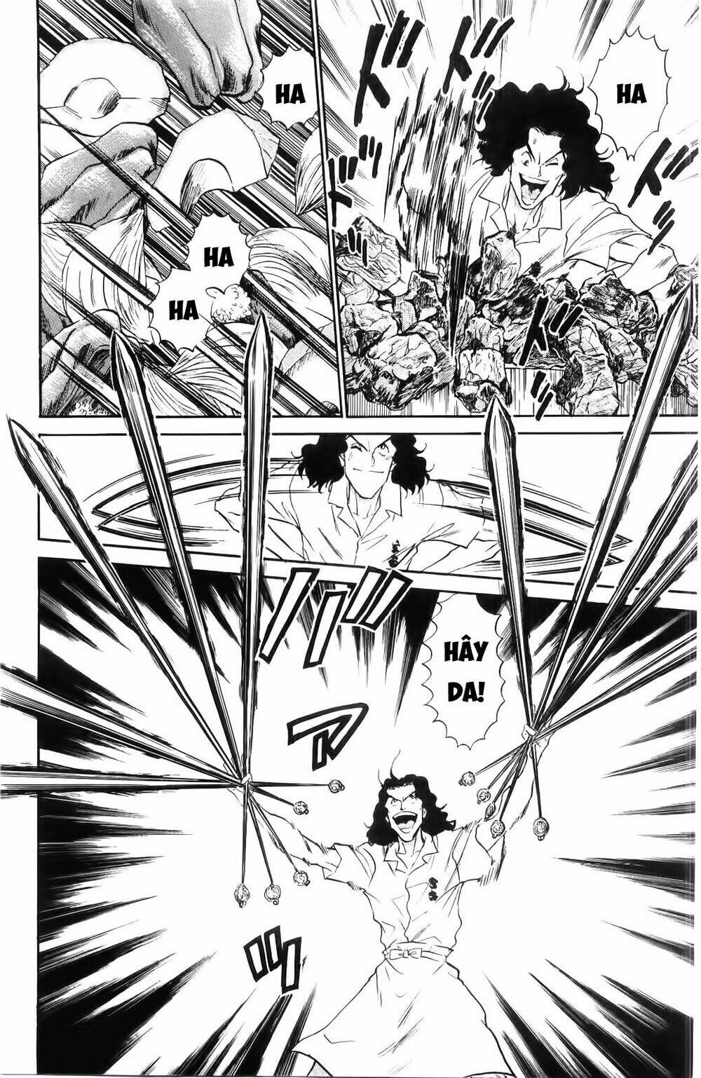 iron wok jan - đầu bếp siêu đẳng chapter 17 8