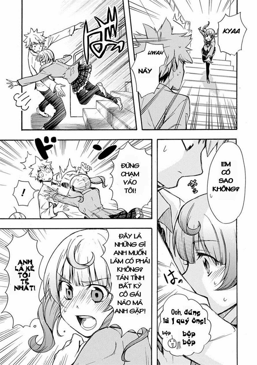 nụ hôn tử thần chapter 2 32