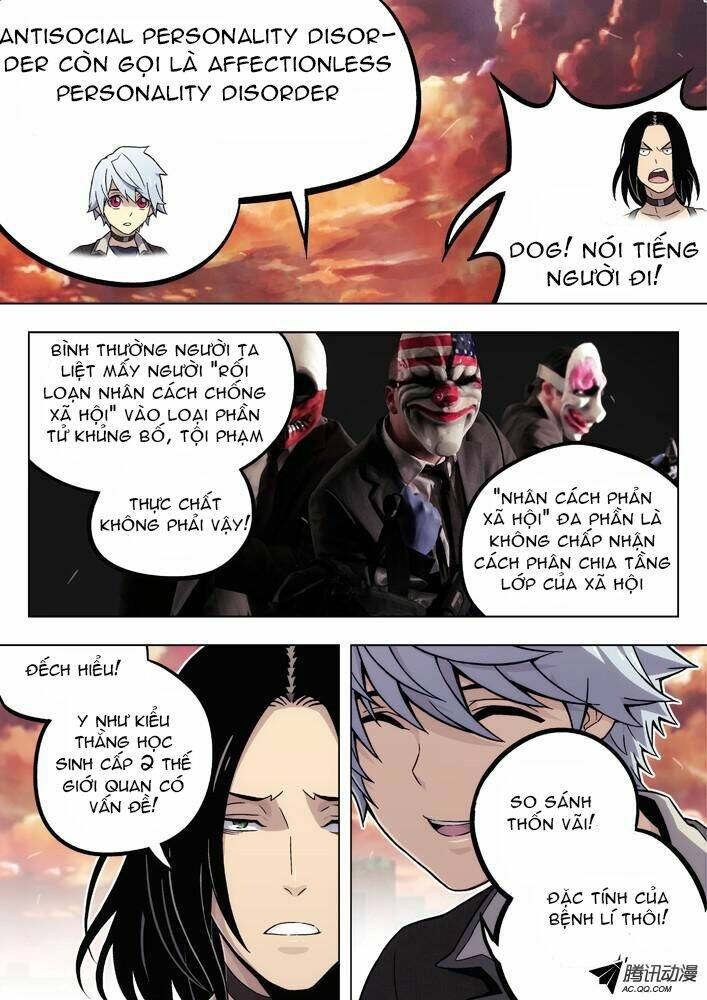 nhà tù không thời gian - space time prison chapter 85 9