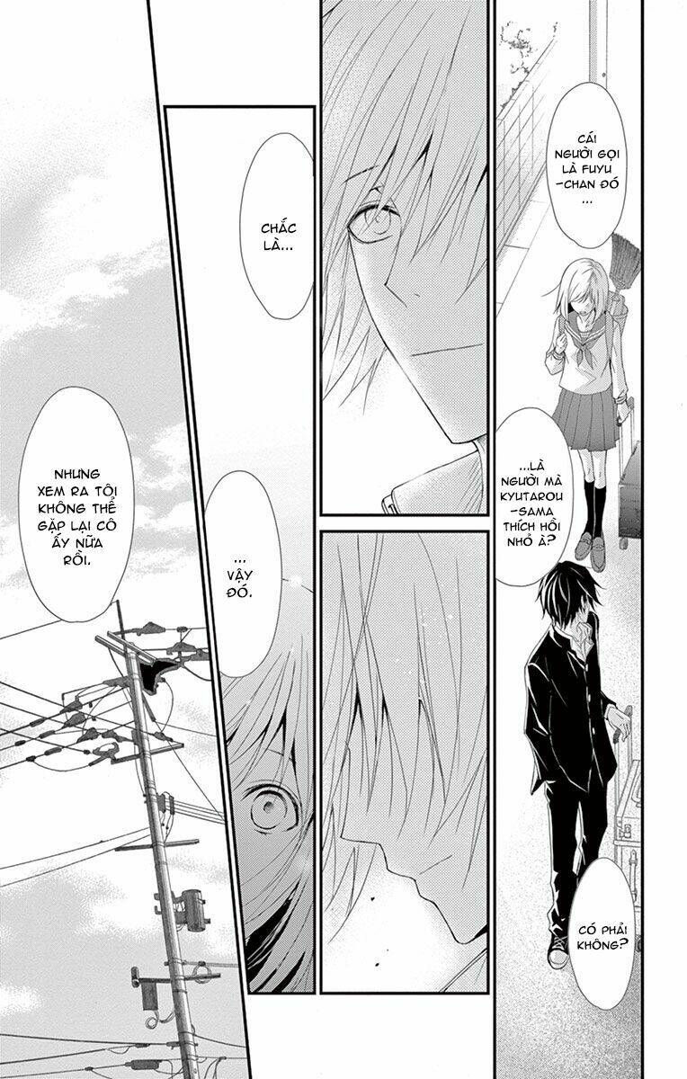 kyutarou horikita - người quét dọn chapter 5 16