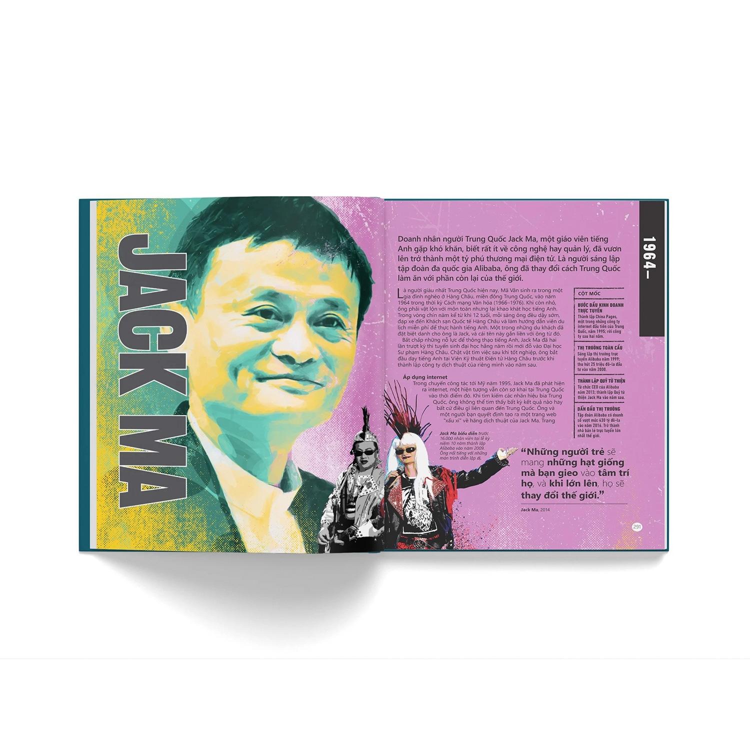 Sách Những Nhà Lãnh Đạo Thay Đổi Lịch Sử