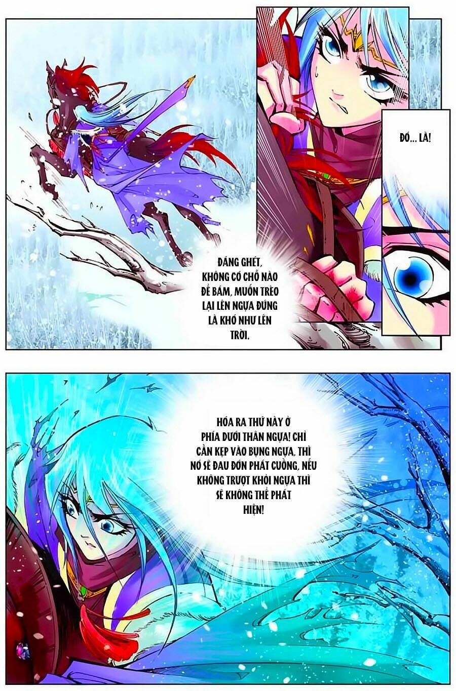 kiêu lý kiều khí chapter 9.5 5