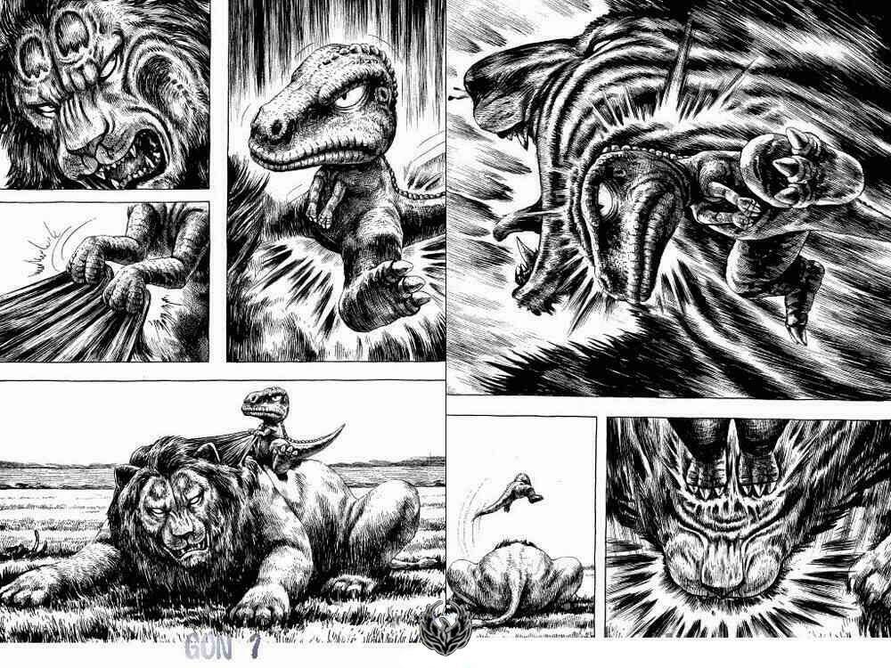 gon - khủng long siêu quậy chapter 2 5