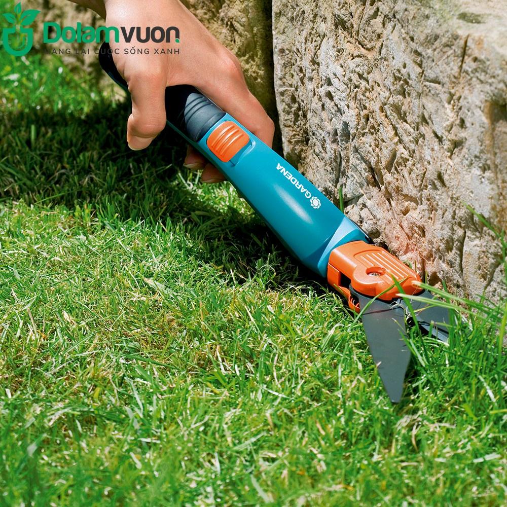 Kéo cắt cỏ lưỡi xoay 360 độ Gardena 08734-20