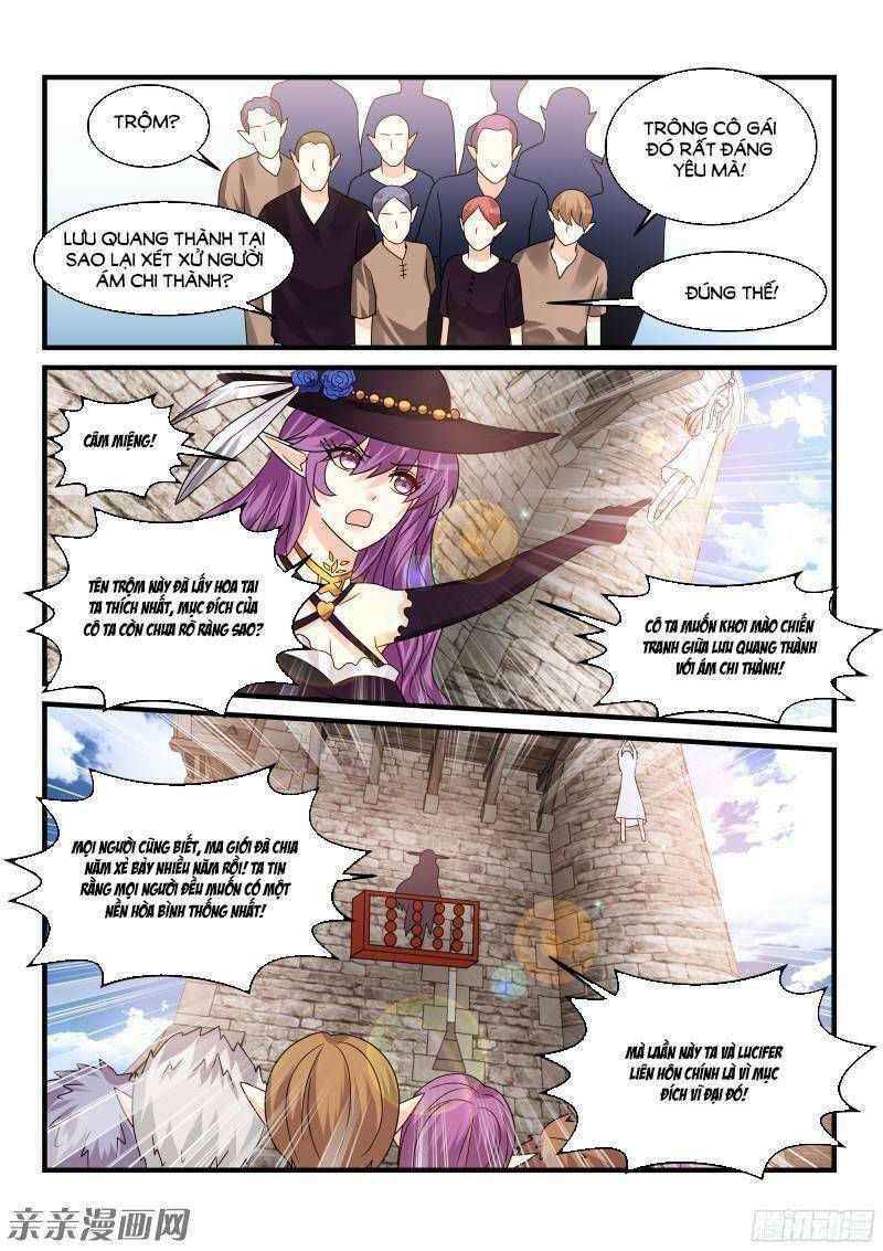 dạy bảo ma vương lão công chapter 123 8