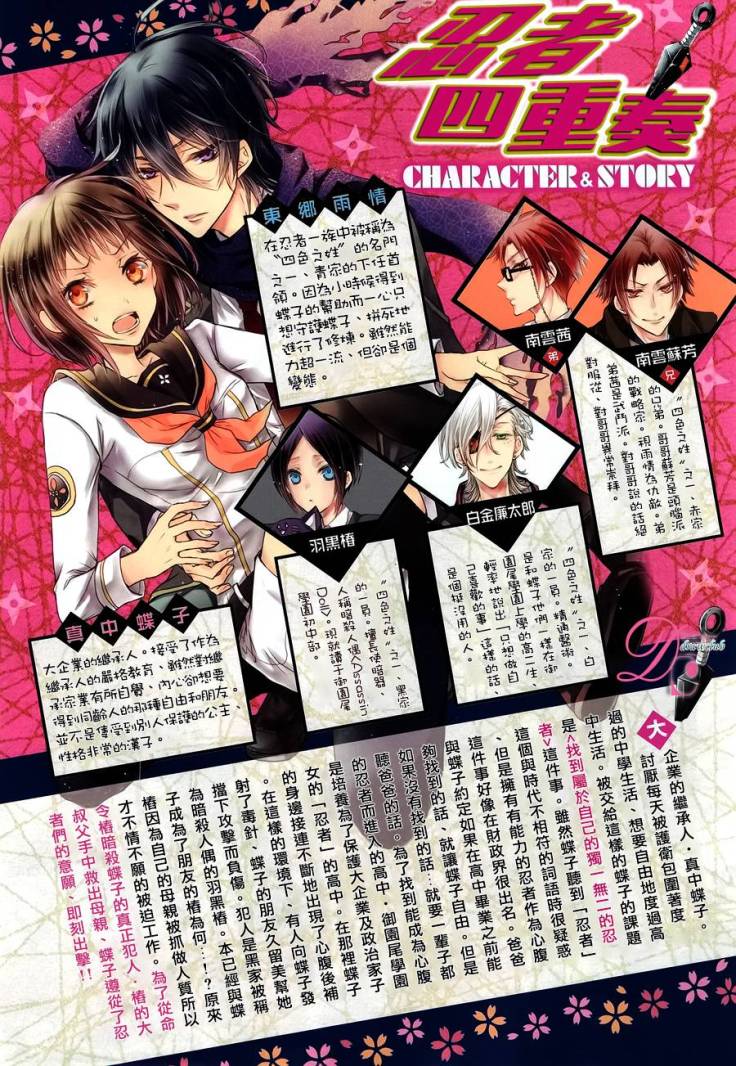 shinobi shijuusou chapter 6 4