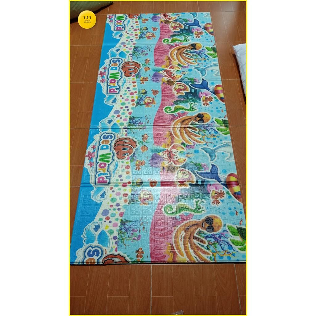 Thảm Xốp Xpe Gấp Gọn Cho Bé 1m8 x 2m