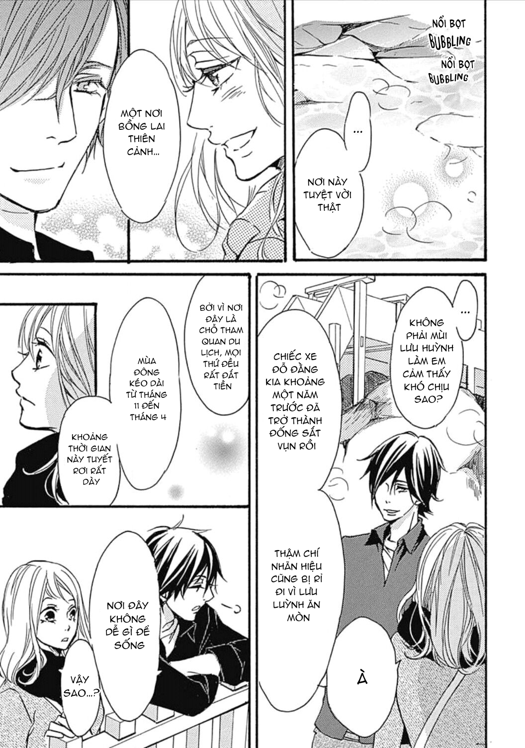 nụ hôn bắt đầu chapter 9 5