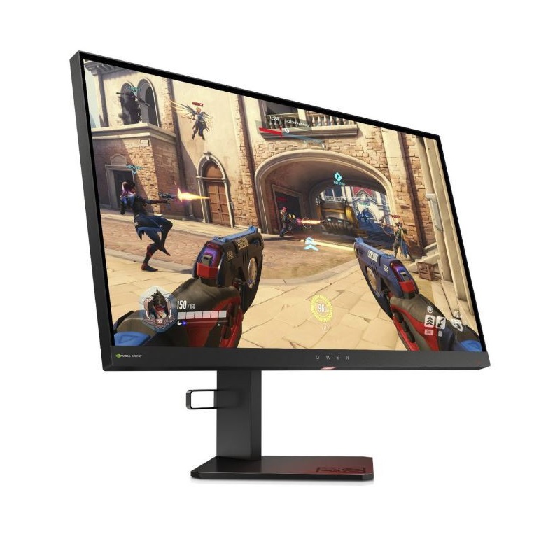 Màn hình máy tính HP OMEN X 25f Gaming 24.5 inch 4WH48AA FullHD 240Hz - Hàng chính hãng