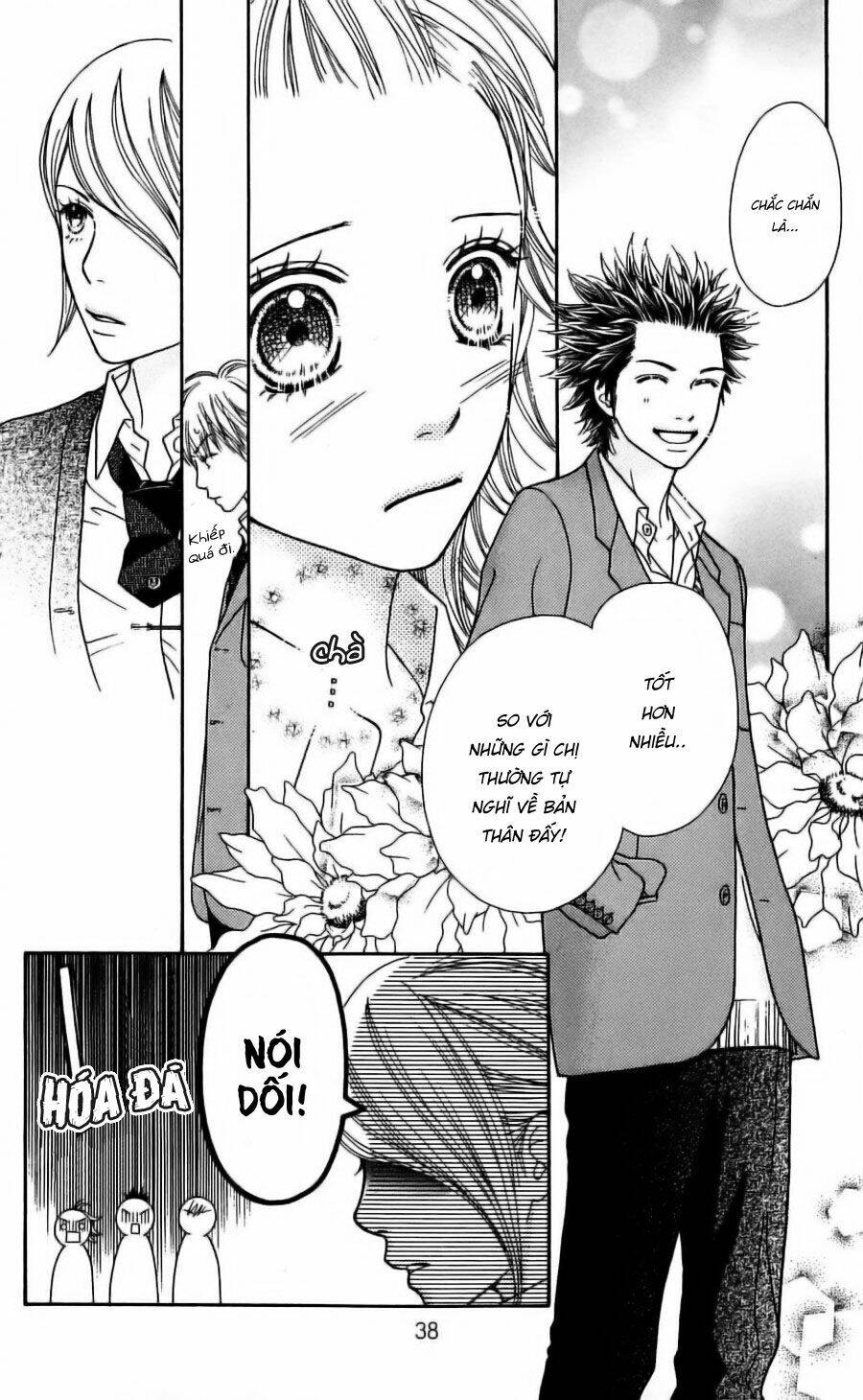 parfait tic - cô láng giềng chapter 110 10