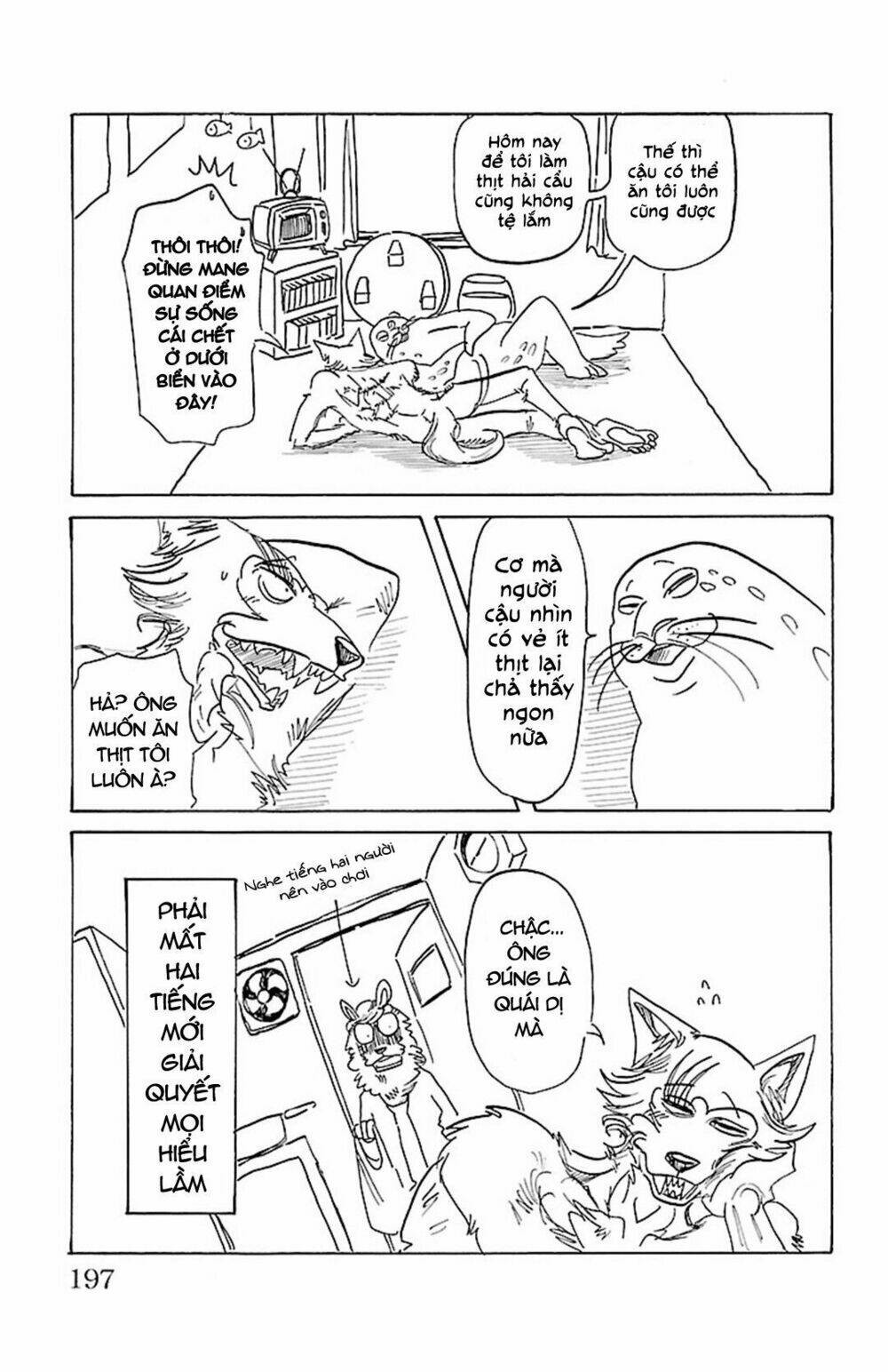 Bởi vì chúng ta đều là những ngôi sao chapter 115.5 3