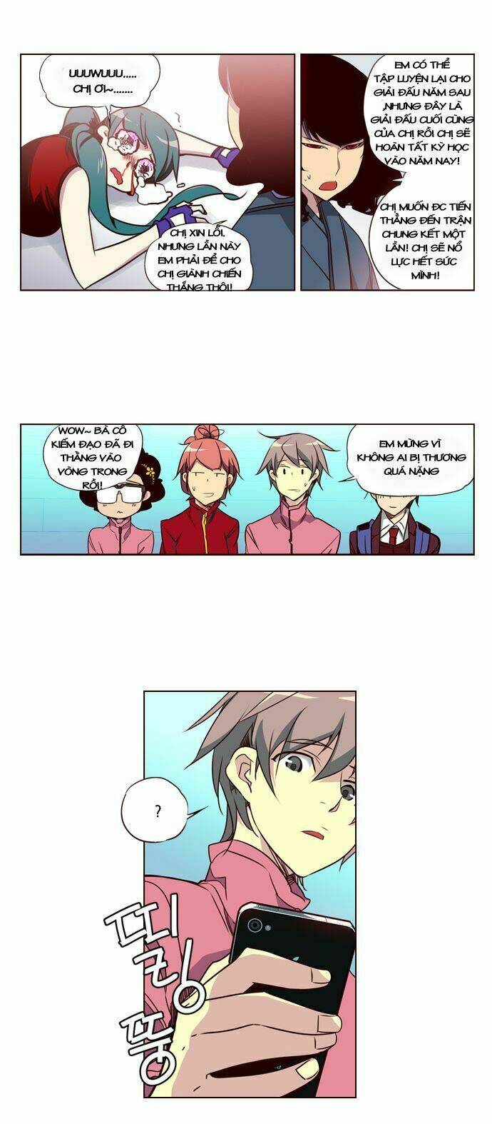 nữ sinh trường wilds chapter 101 11
