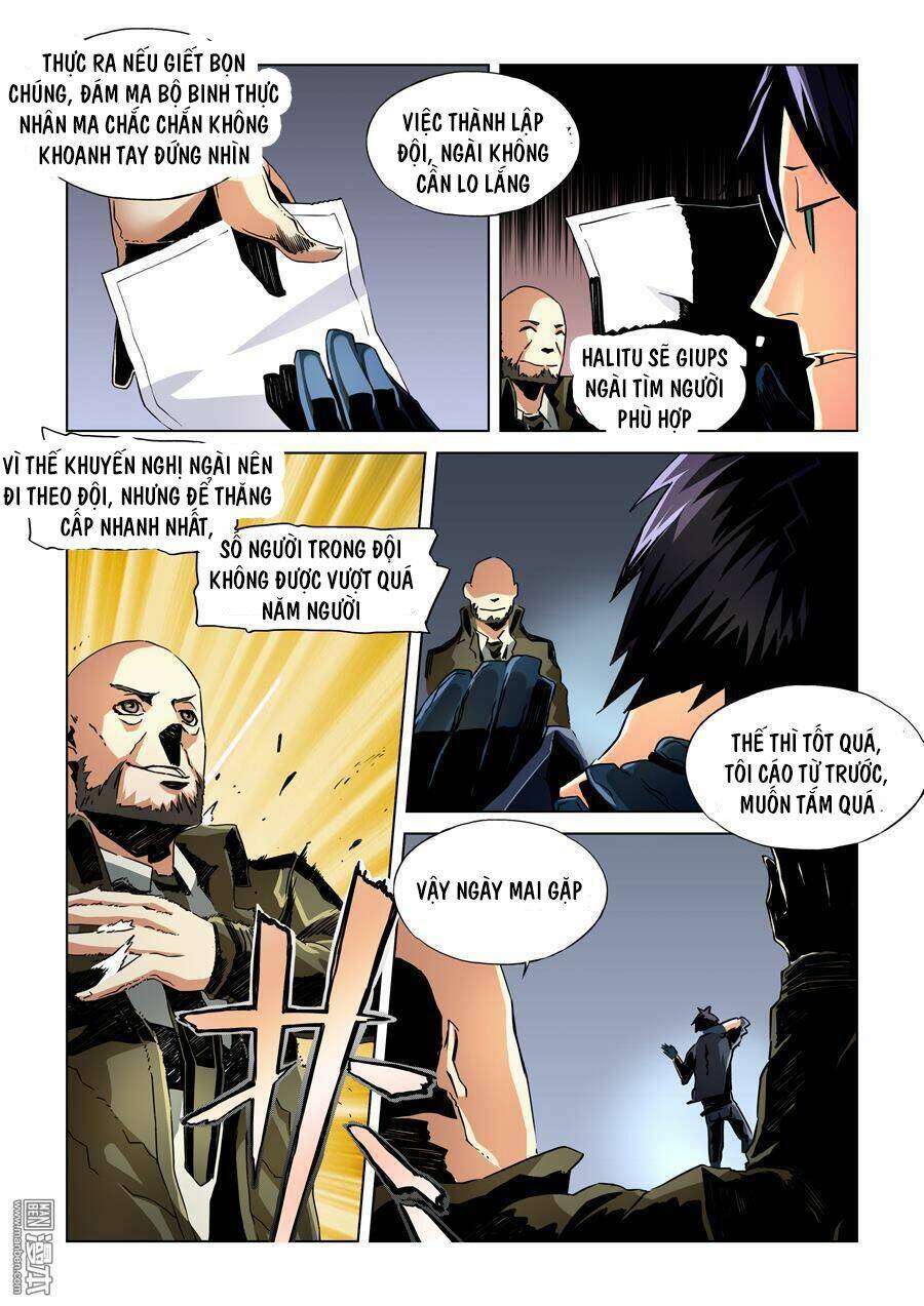 khúc cuồng tưởng của ta và nàng sau khi biến thân chapter 11 4