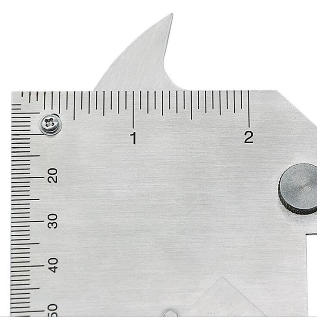 Bridge CAM type welding Gauge Weld seam  fillet undercut inspection