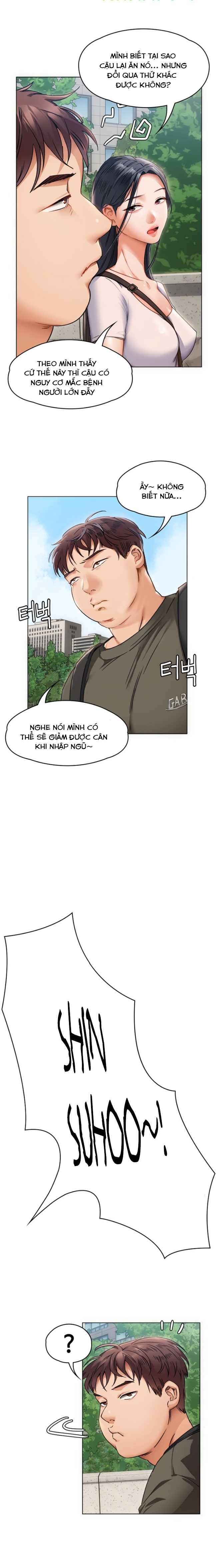 tối nay cưng muốn ăn gì? chapter 1 17