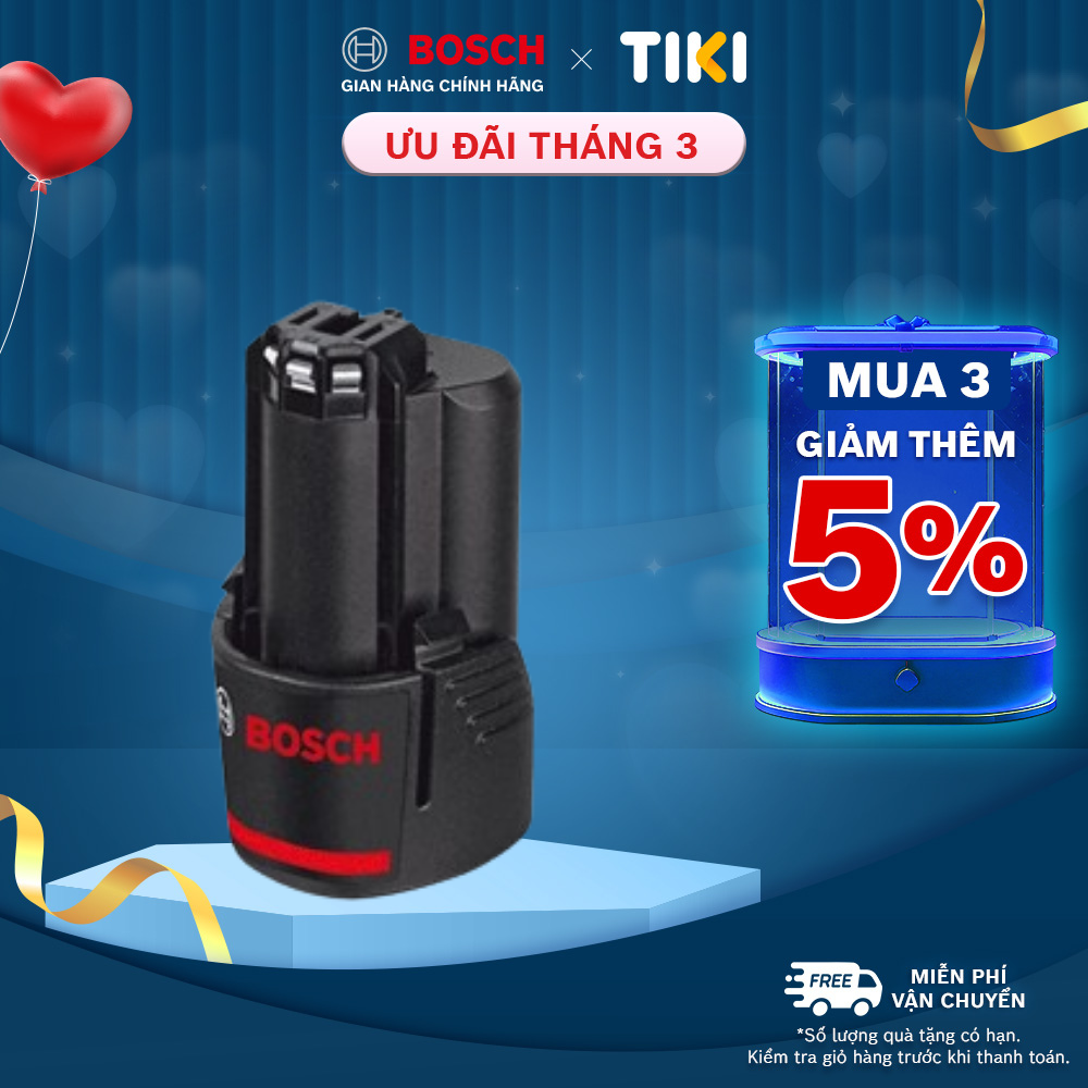 Pin Bosch (12V 2.0Ah LI-ION)