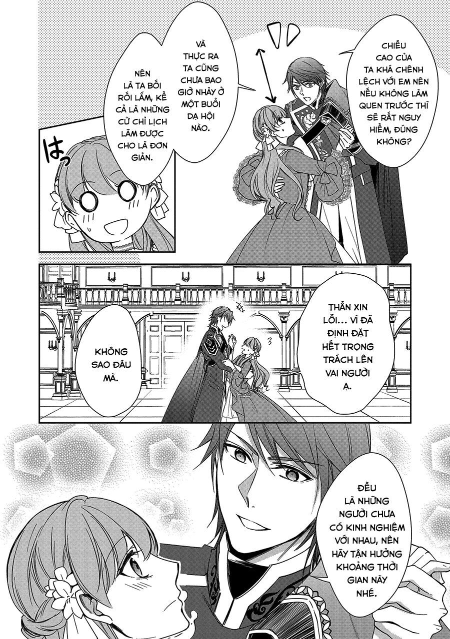 niwaka reijou wa outaishi denka no yatoware konyakusha chapter 8 5