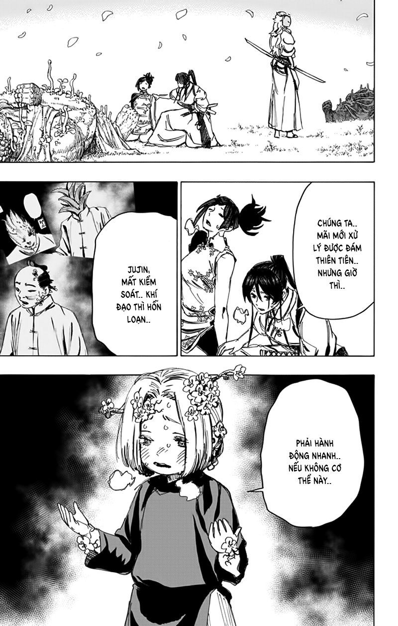 Jigokuraku Chapter 97 - Trang 8