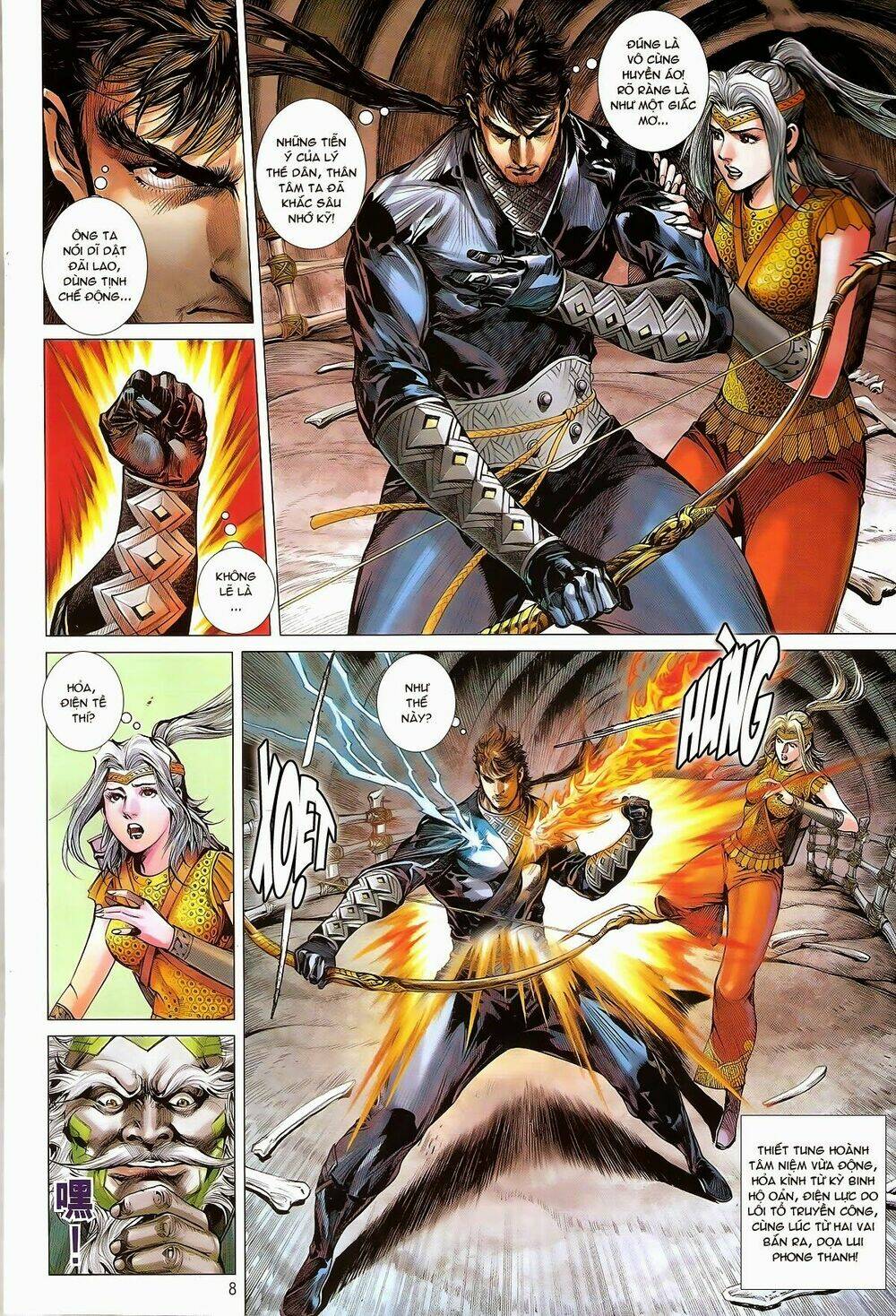 thiết tướng tung hoành (cựu tác) chapter 145 8