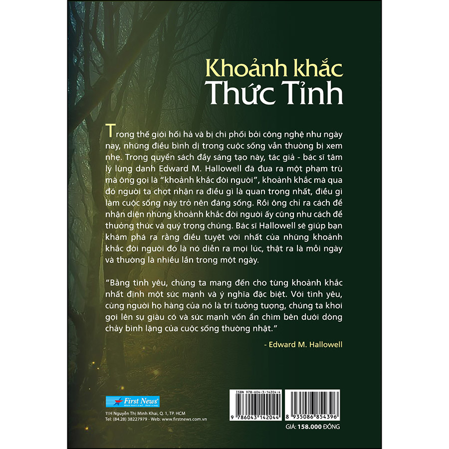 Khoảnh Khắc Thức Tỉnh