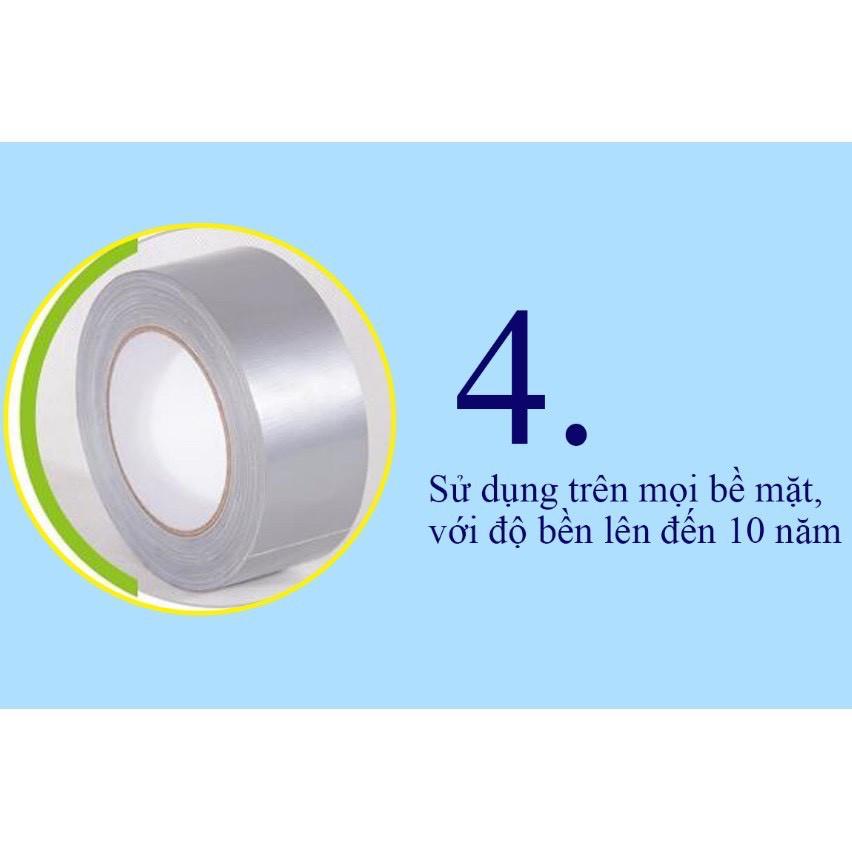 Băng keo siêu dính chống thấm và chịu nhiệt theo công nghệ nhật bản 5cmx5m