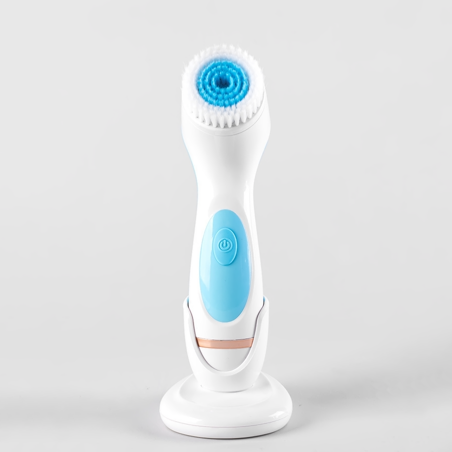 Máy Rửa Mặt Siêu Sạch Spin Facial Brush Cao Cấp-Xoay 360 Độ