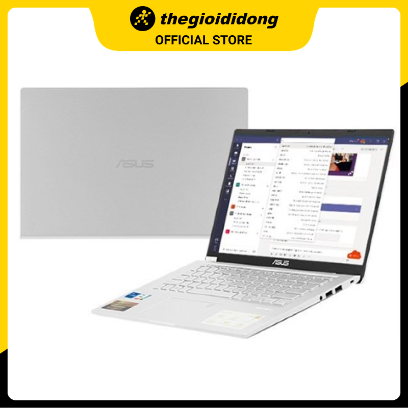 Laptop Asus X415EA i3 1115G4/4GB/512GB/14&quot;F/Win11/(EB638W)/Bạc - Hàng chính hãng