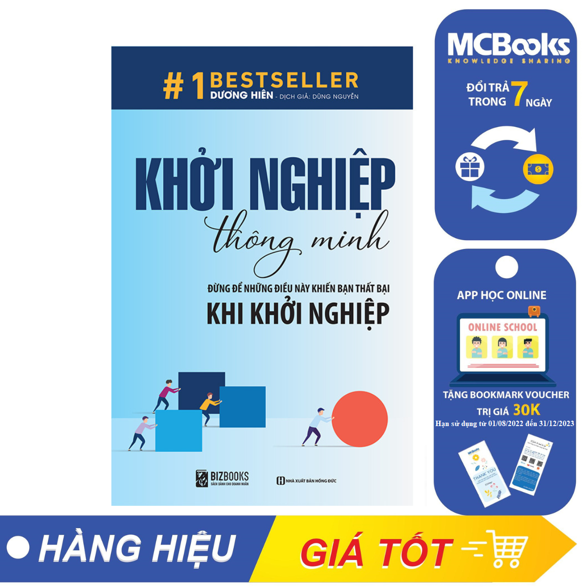 Khởi Nghiệp Thông Minh - Đừng Để Những Điều Này Khiến Bạn Thất Bại Khi Khởi Nghiệp