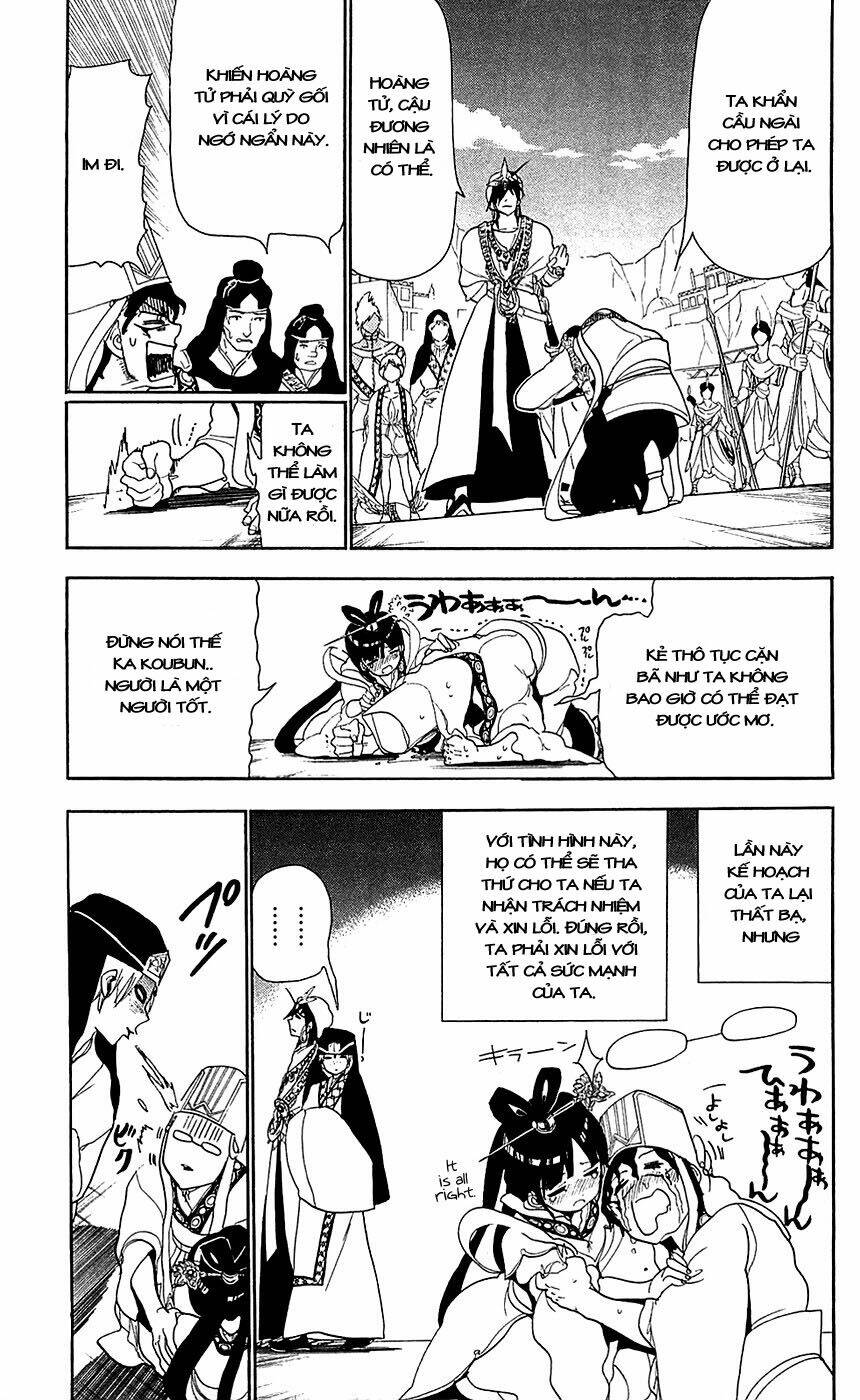 mê cung pháp thuật chapter 85 18