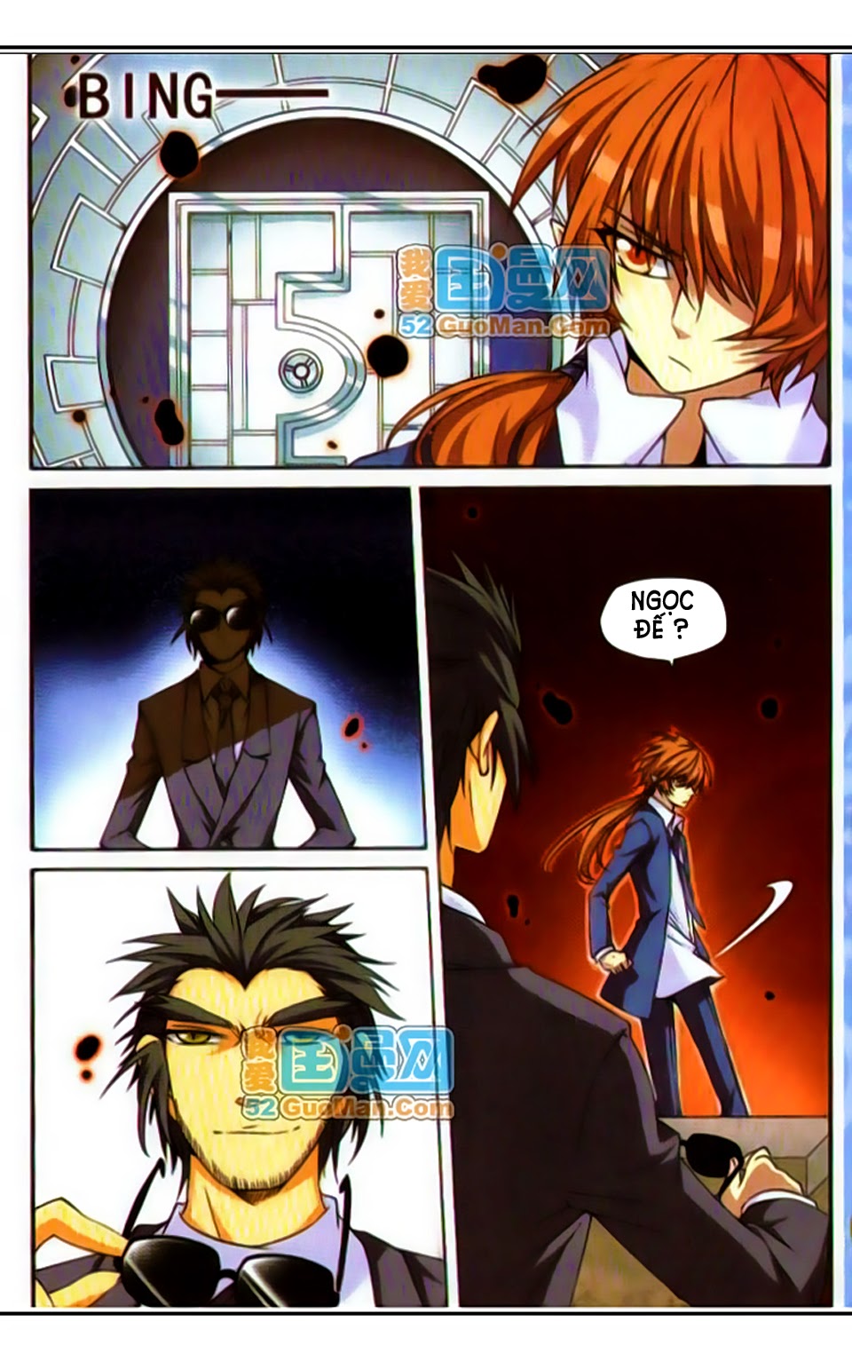 tam nhãn hao thiên lục chapter 18 11