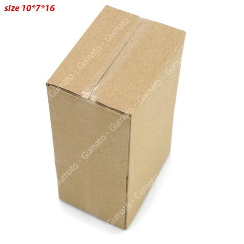 Hộp giấy P15 size 10x7x16 cm, thùng carton gói hàng Everest