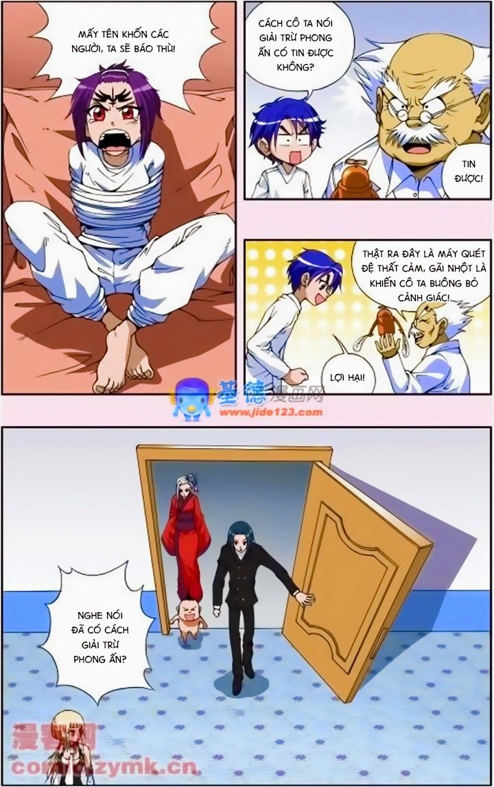 thâu tinh cửu nguyệt thiên chapter 91 9