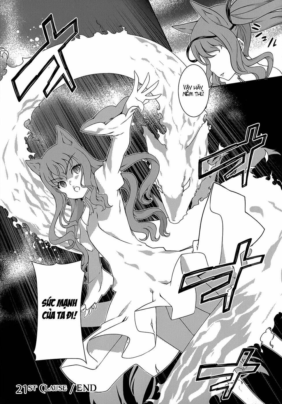 kitsune no akuma to kuroi madousho chapter 21 24