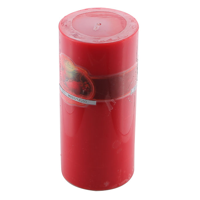 Bộ nến thơm Hạnh Phúc 7 - Bộ 3 nến thơm D7H5, D7H10, D7H15 Miss Candle (Trắng-hồng-vàng nhạt)