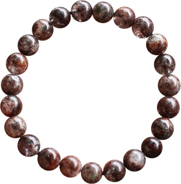 Vòng Thạch Anh Ưu Linh Nâu Malaysia Ngọc Quý Gemstones