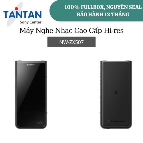 Máy Nghe Nhạc Sony Walkman NW-ZX507- Nâng cấp DSEE HX-S-Master HX- Hi-ress Audio -Hỗ trợ Android 9.0- Dung lượng 64GB | Hàng Chính Hãng