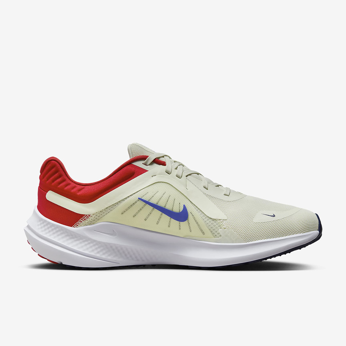 Giày chạy bộ nam NIKE QUEST 5 - SEA GLASS/BLUE JOY-UNIVERSITY RED-WHITE - 8.5 US